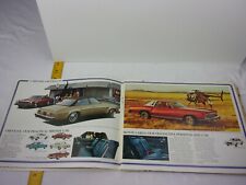 Chevrolets Chevy Corvette Nova Monte Carlo 1975 car brochure C113 picture