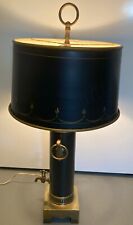 Vintage BOUILLOTTE Antique Brass Lamp picture