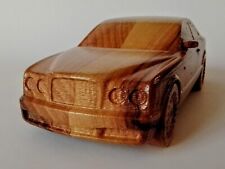 Bentley Brooklands Coupé 1:18 Wood Scale Model Car Vehicle Replica Oldtimer Toy picture