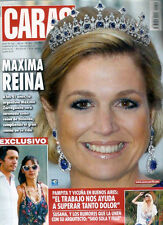 QUEEN MAXIMA Zorreguieta RARE Caras # 1621 Magazine Argentina 2013 picture