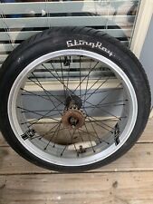 Schwinn Stingray OCC Chopper Bicycle Rear Tire Tube Rim Wheel 20