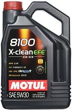 Motul 8100 X-clean EFE 5W-30 Synthetic Oil 5 Liters (109471), 5 l, 1 Pack picture