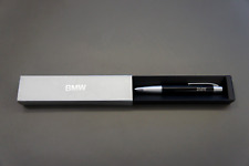 NIB Genuine BMW Japan Dealership Black Plastic & Metal Ballpoint Roller Ball Pen picture