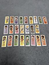 1973/74 Nabisco Sugar Daddy Pro Faces Near Complete Set ExMt Missing One Card picture