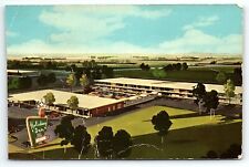 1960s DECATUR ILLINOIS  HOLIDAY INN 450 E PERSHING RD US HWY 51 POSTCARD P2365 picture
