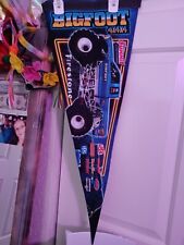 RARE 2015 Summit Racing Equipment Bigfoot Flag W/On The Flag Auto  picture