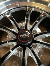 WELD RACING Belmont LM 18X9.5J Offset 29 Gloss Black Milled (Qty of 1) picture