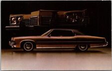 1973 PONTIAC GRAND VILLE Car Advertising Postcard HAYDOCY PONTIAC Columbus Ohio picture