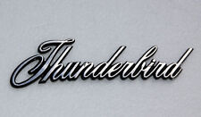Ford OEM 1972-1976 Thunderbird Fender Emblem Badge Logo Nameplate D2SB-16098-AA picture