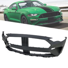 Front Bumper Cover Replacement Fit For Ford Mustang 2018-2019 Plastic NEW picture