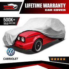 Volkswagen Cabriolet 4 Layer Car Cover 1985 1986 1987 1988 1989 1990 1991 picture