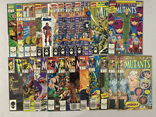 New Mutants lot 🔥#’s 25,59,75,78,81,82,83,85,86,87 +++ Marvel Comics picture