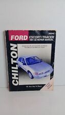 Ford Escort/Tracer Chilton Repair Manual for 1991-02 picture