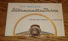 Original 1949 - 1950 Packard Ultramatic Drive Sales Brochure 49 50 picture