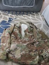 Army combat uniform coat Qty 4 Med Reg 1 Small Long Zippered picture