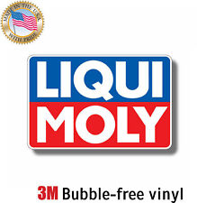 Liqui Moly Gas Oil sticker Vinyl Decal |10 Sizes with TRACKING  picture