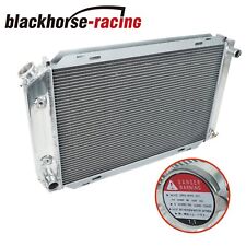 Full Aluminum Racing 3 Row Radiator Fit 1979-1993 Ford Mustang LX GT V8 V6 MT/AT picture
