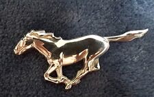 1974-1978 Ford Mustang Horse Door Panel Emblem Badge D4ZB-6920802-AA OEM FoMoCo picture