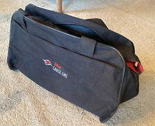 Disney Criuse Line DCL Duffle bag w/water bottle Mickey Mouse ears black/red picture