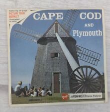 Cape Cod and Plymouth View-Master Pack A 727, 1970 picture
