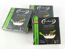 Fantasia Natural Wood Air-Flow Hookah Charcoal (3 Packs 121 gram) 27 Pieces NEW picture