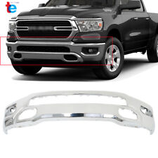 Fit For 2019 2020 2021 2022 2023 Ram 1500 Pickup Chrome Front Bumper Face Bar picture