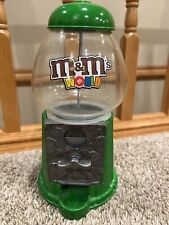 M&M’s World New York 11” Candy Dispenser Green Quarter Machine picture