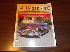 Collectible Automobile Magazine /Aug. 1995 /1950-52 Buick/1966-67 Coronet/More picture