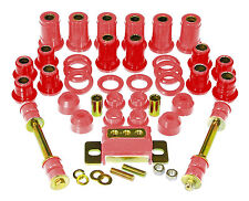 Prothane 59-64 Chevrolet Bel Air Biscayne Impala Complete Bushing Kit (RED) picture