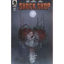 Shock Shop #1 in Near Mint minus condition. Dark Horse comics [a& picture