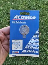 ACDelco GM Code Reader 30009 Old GM Code Coin Pocket Key Tool GM-CCC C-4 Systems picture