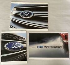 Lot Of 3 Ford Dealer Sales Brochures, Full Line Catalogs, 2005, 2014, 2015 picture