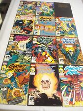 12 Ghost Rider Marvel Comics (Vol.2) Fine- #17 thru #20, #22 thru #27, #30, #40 picture