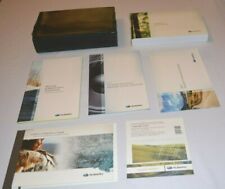 2011 SUBARU IMPREZA OWNERS MANUAL GUIDE BOOK SET WITH CASE OEM picture