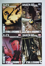 X-23 and Daken Dark Wolverine #8 and #9 (2011 Marvel) Collision Part 1 2 3 4 Set picture