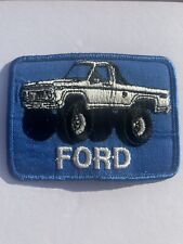 Vintage NOS Ford Truck Patch picture