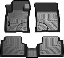 3PCS Floor Mats Liner for 2022-2024 Ford Maverick 3D TPE Rubber All Weather  picture