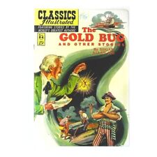 Classics Illustrated (1941 series) #84 HRN #85 in F minus. Gilberton comics [s/ picture