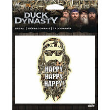 Duck Dynasty Car Truck Auto Window Decal/Sticker Phil Happy Happy Hunting Gift picture