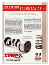 COMP Cams Beehive Valve Springs Sound Advice 2007 Full-Page Print Magazine Ad picture
