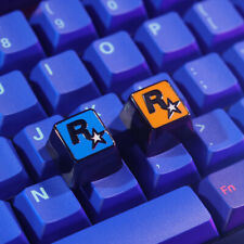 R Star icon Mechanical Keyboard Zinc Aluminum Alloy Personalized Keycaps picture