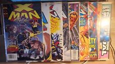 X-Man 2 3 4 5 6 17 18 Annual 96,97 picture
