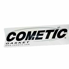 Cometic Gasket Decal-Bumper Sticker Drag Racing NHRA Nascar Size Street Outlaws picture