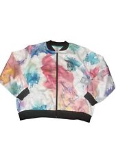 NWT Disney Watercolor “ Disneyland” Jacket for Women 2X picture