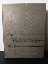 1958 Military Academy Hardcover Yearbook Howitzer West Point Cadet Vintage Book picture