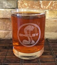 SHELBY - Collectible Whiskey Glass 8 Oz picture