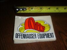 OFFENHAUSER EQUIPMENT stickers decals hot rod racing VINTAGE NOS ORIGINAL Offy picture