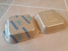 McDonalds RARE unused 1985 Filet of Fish clam shell, Styrofoam container -mint  picture