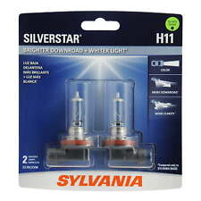 SYLVANI H11 SilverStar Halogen Headlight Bulb, 2 Pack picture