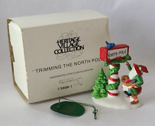 Dept. 56 North Pole Series Trimming The North Pole #56.56081 picture